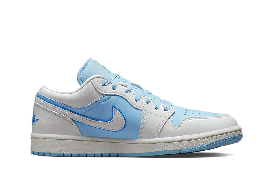 Replica Air Jordan 1 Low Wmns Ice Blue