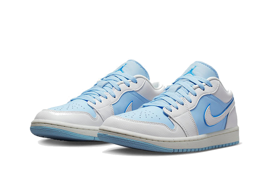 Replica Air Jordan 1 Low Wmns Ice Blue