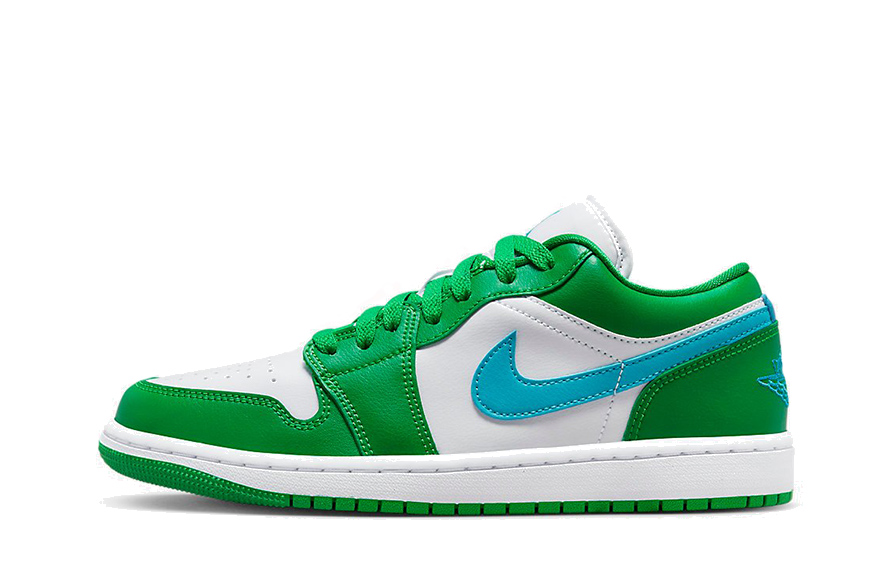 Replica Air Jordan1 Low Wmns Lucky Green