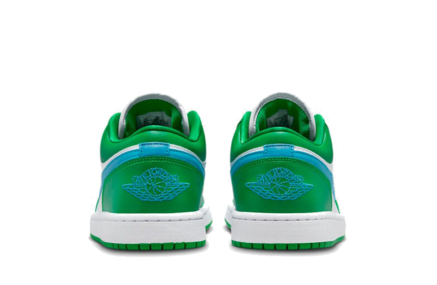 Replica Air Jordan1 Low Wmns Lucky Green