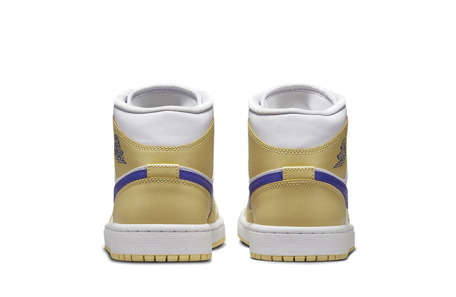 AJ1 Mid Wmns Lemon Wash