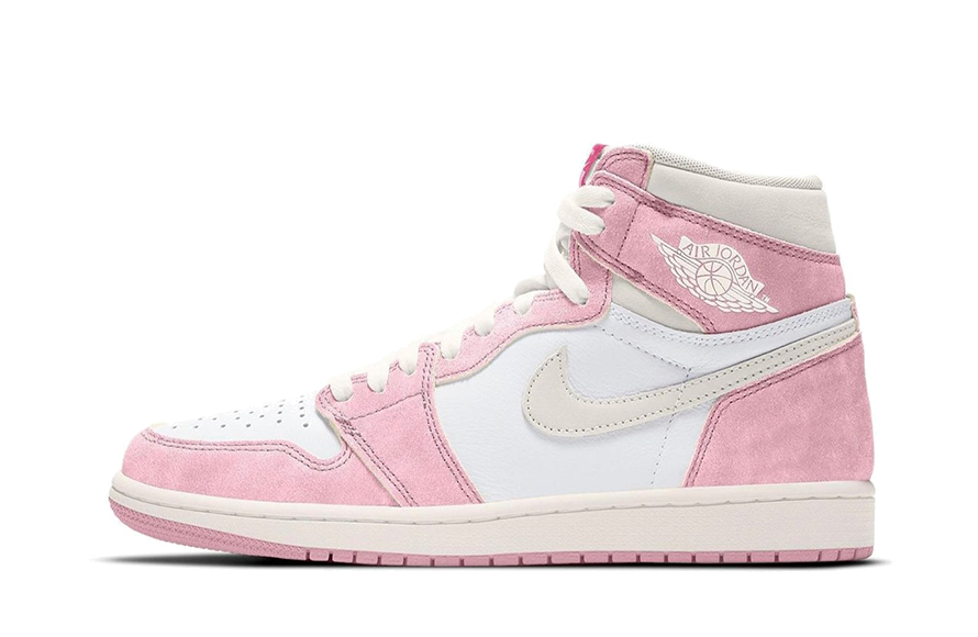 Replica Air Jordan 1 High Wmns Pink Denim