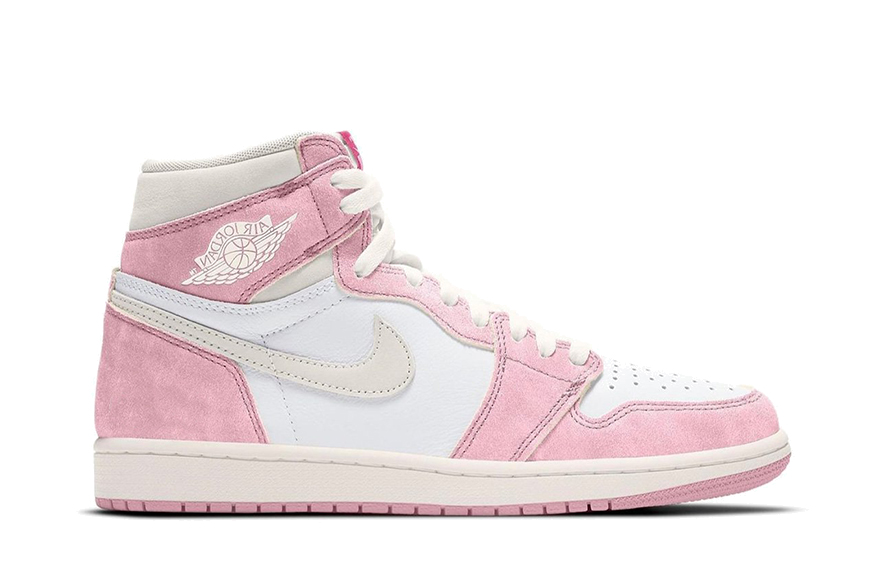 Replica Air Jordan 1 High Wmns Pink Denim