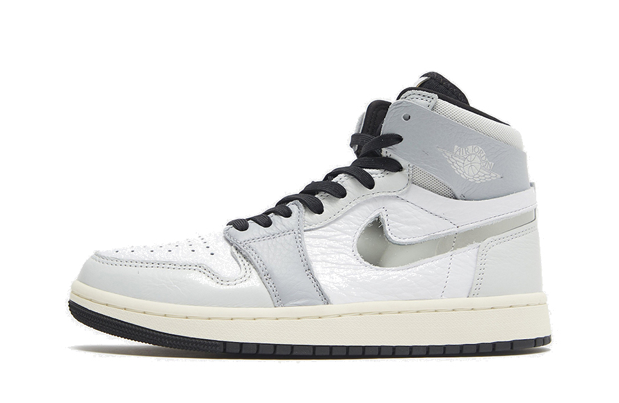 Air Jordan 1 CMFT Chrome Swoosh