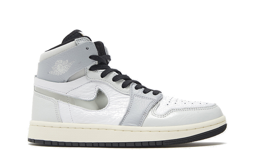 Air Jordan 1 CMFT Chrome Swoosh