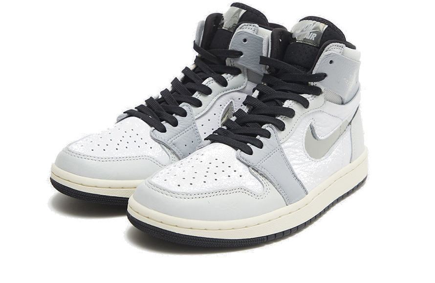 Air Jordan 1 CMFT Chrome Swoosh
