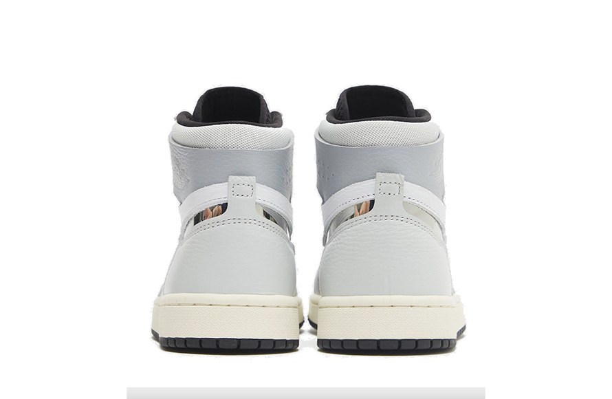 Air Jordan 1 CMFT Chrome Swoosh