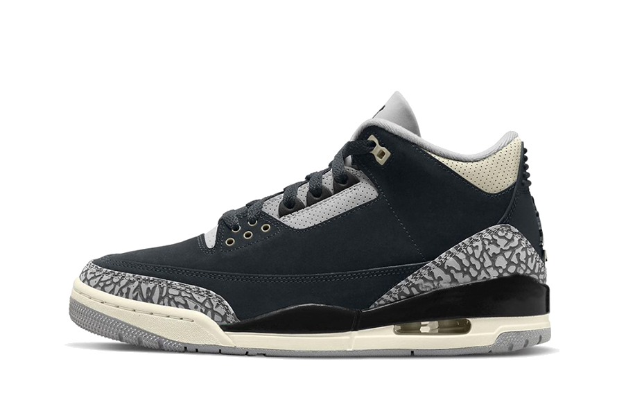Air Jordan 3 Off Noir