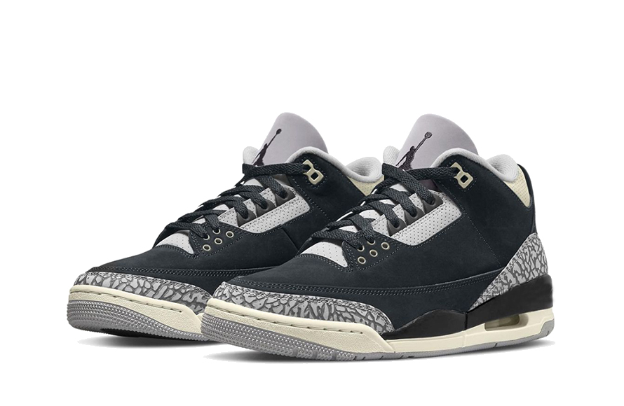 Air Jordan 3 Off Noir