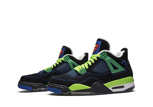 Air Jordan 4 Kryptonite