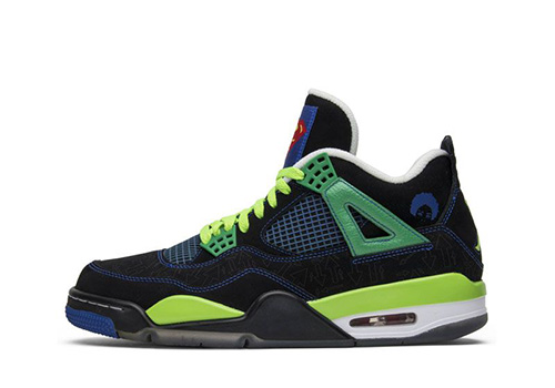 Air Jordan 4 Kryptonite