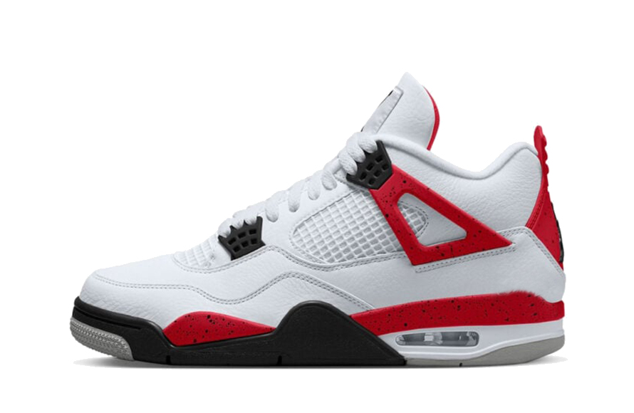 Replica Air Jordan 4 Red Cement