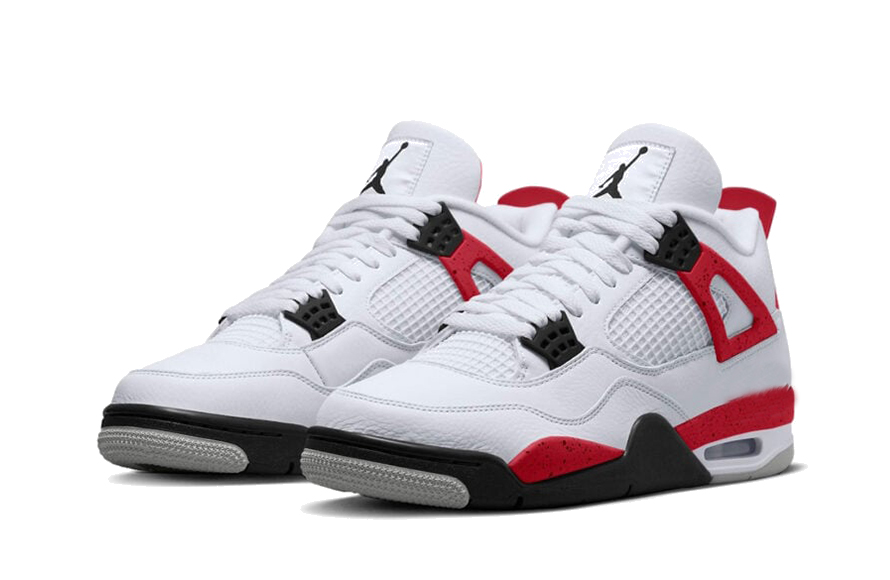 Replica Air Jordan 4 Red Cement