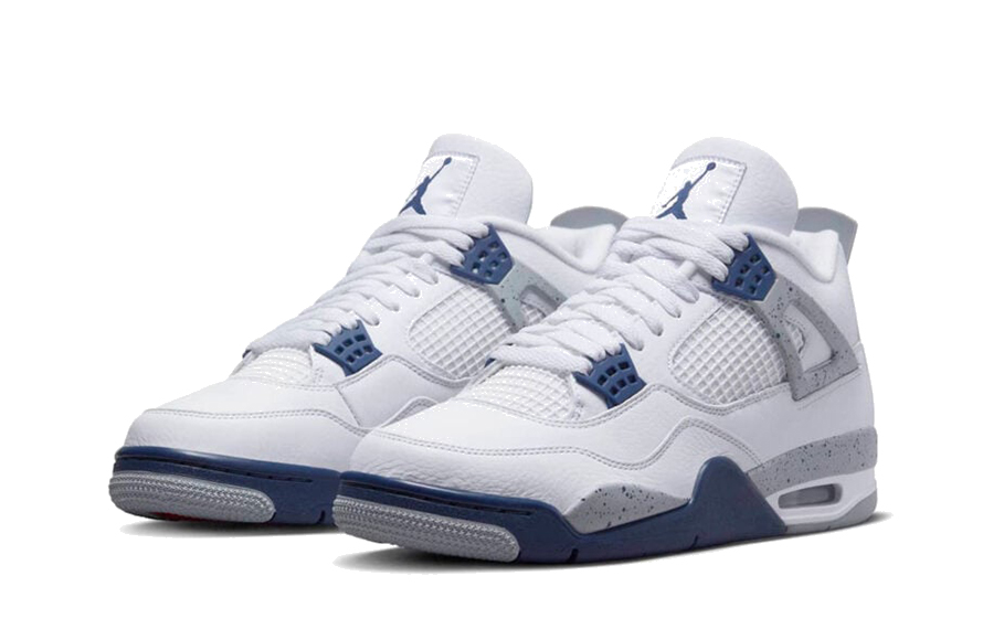 Jordan 4 Midnight Navy