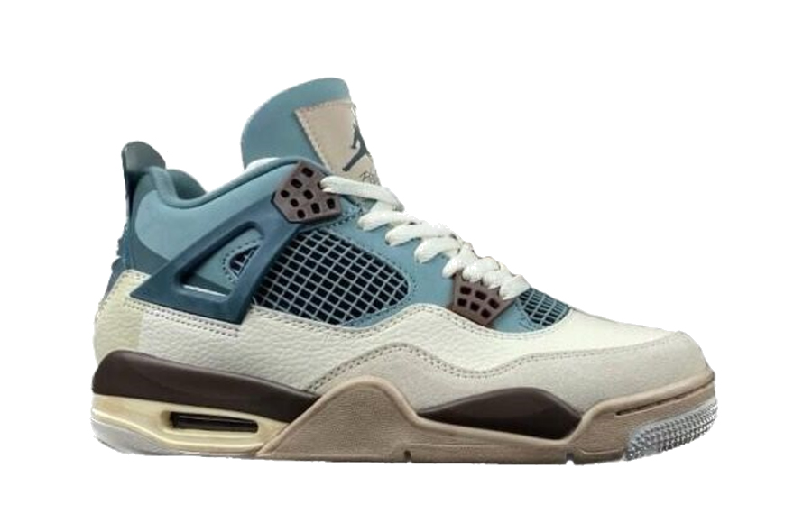 Air Jordan 4 Snorlax Custom