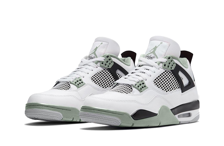 Replica Wmns Air Jordan 4 Seafoam