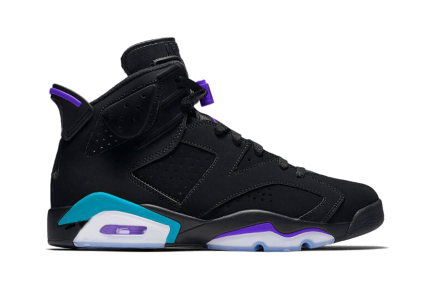 Air Jordan 6 Aqua
