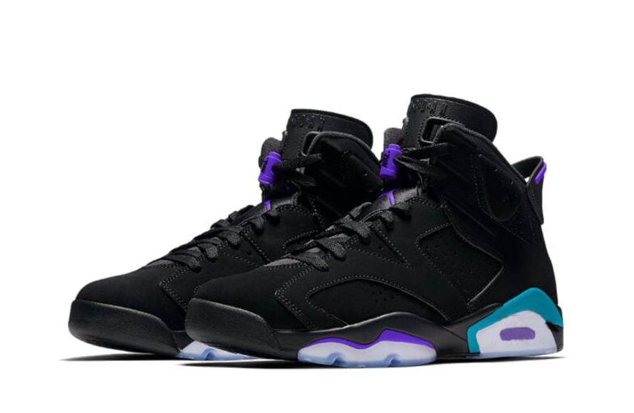 Air Jordan 6 Aqua