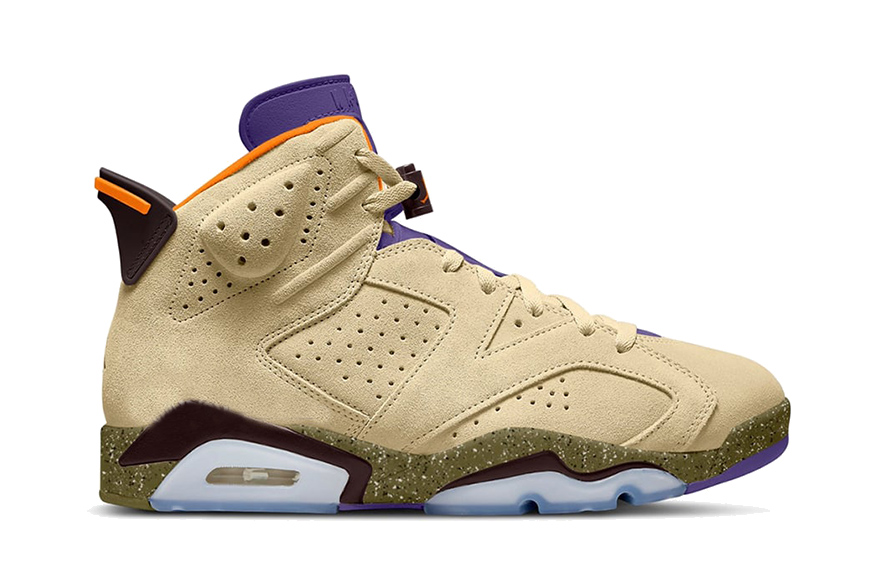 Air Jordan 6 Wmns Gore-Tex Brown Kelp