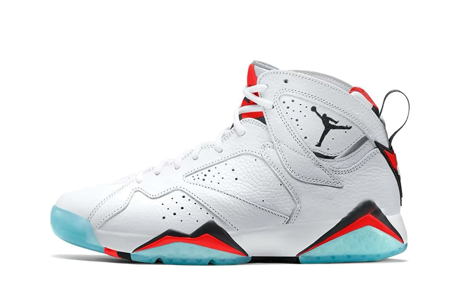 Air Jordan 7 White Infrared