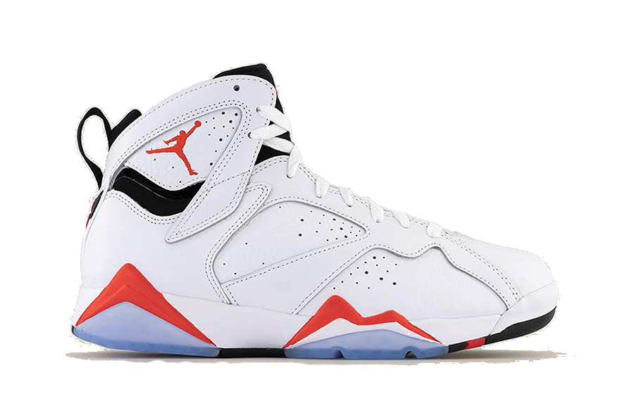 Air Jordan 7 White Infrared