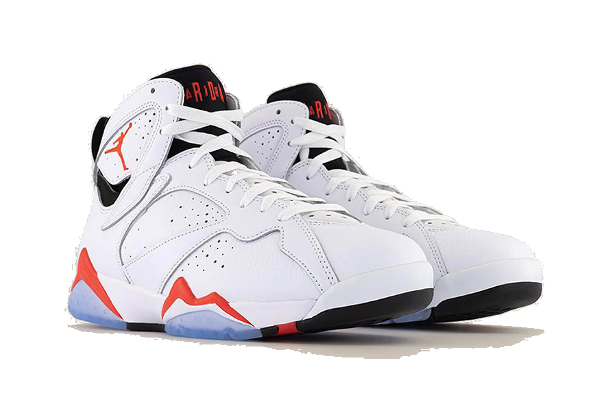 Air Jordan 7 White Infrared