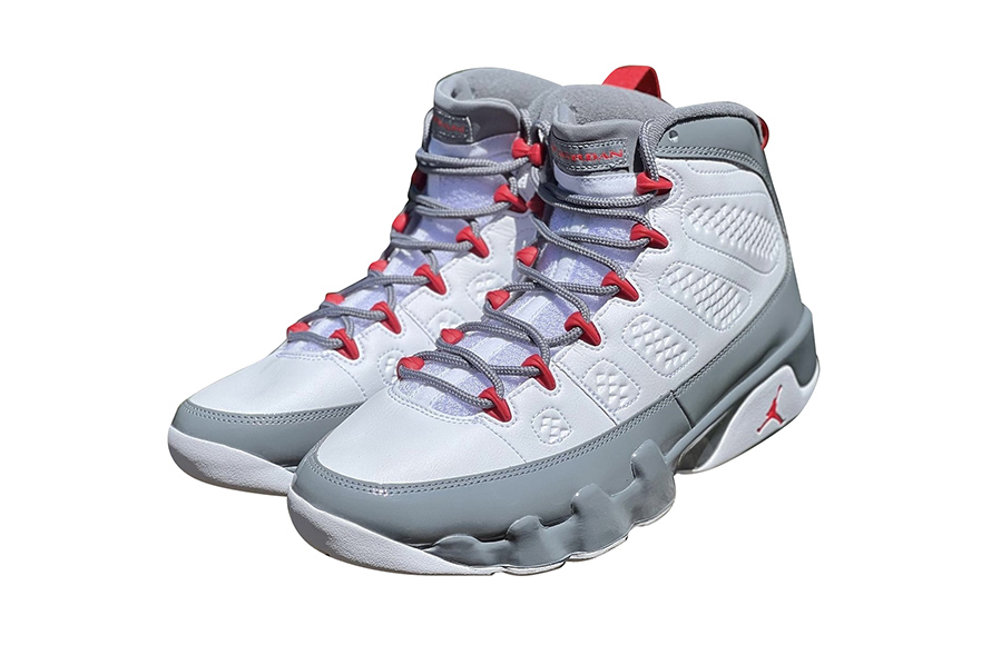 Replica Air Jordan 9 Fire Red