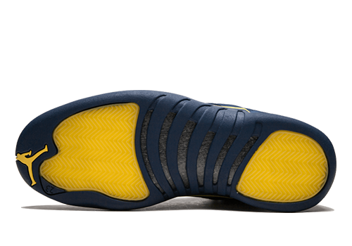 Jordan 12 Michigan fake shoes