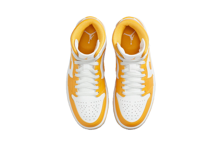 Jordans Yellow Reps