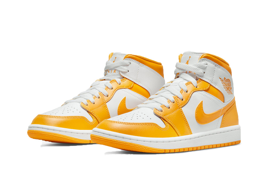 Jordans Yellow Reps