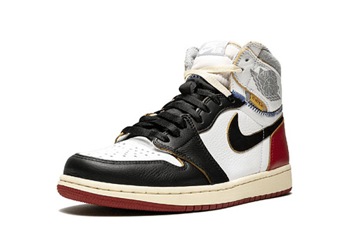 fake Jordan 1 Retro High Union Los Angeles Black Toe