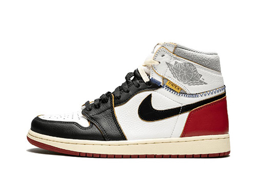 fake Jordan 1 Retro High Union Los Angeles Black Toe