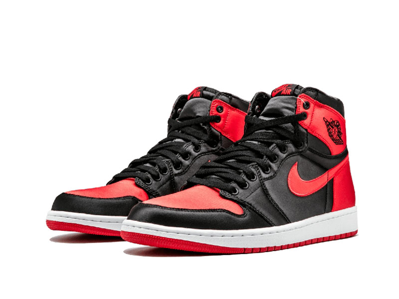 Fake Jordan 1 Retro Satin Banned