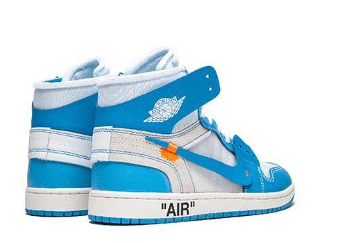 cheap replica Jordan 1 Retro High Off-White University Blue