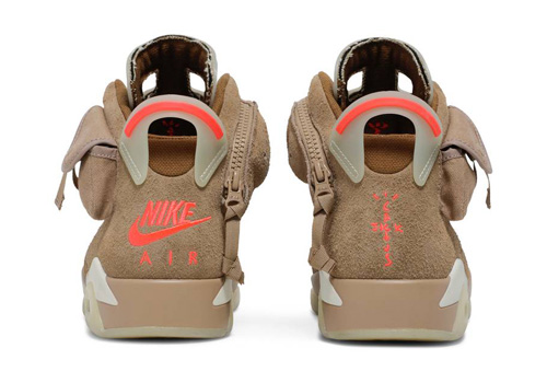 Replica Travis Scott Jordan 6 DH0690-200