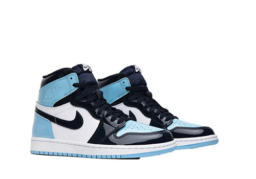 fake Jordan 1 UNC Patent (W)