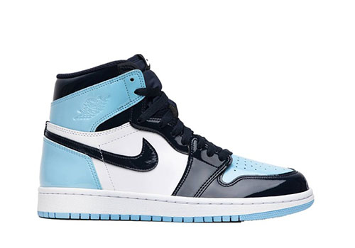 fake Jordan 1 UNC Patent (W)