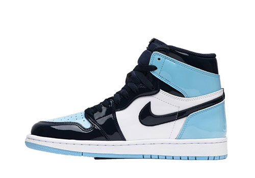 fake Jordan 1 UNC Patent (W)