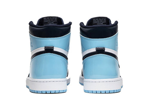 fake Jordan 1 UNC Patent (W)