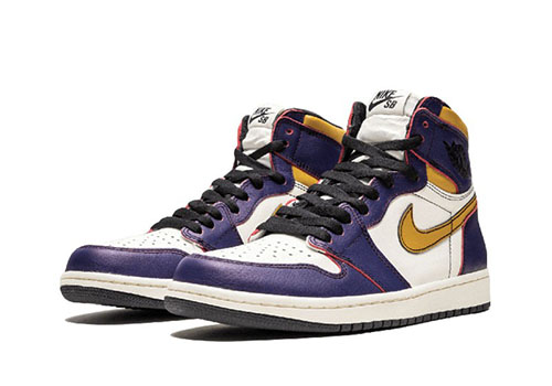 fake Jordan 1 LA to Chicago