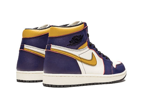 fake Jordan 1 LA to Chicago