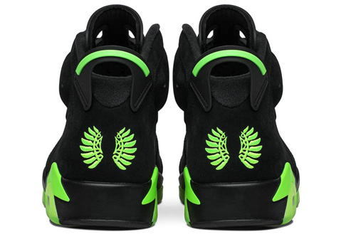 fake Jordan 6 Retro Oregon Ducks