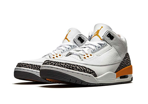 Jordan 3 Laser Orange replica