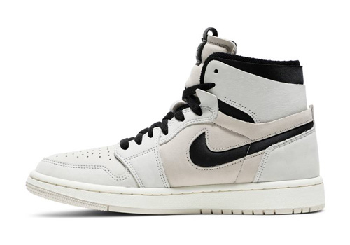 fake Jordan 1 High Zoom Air CMFT Summit White Black