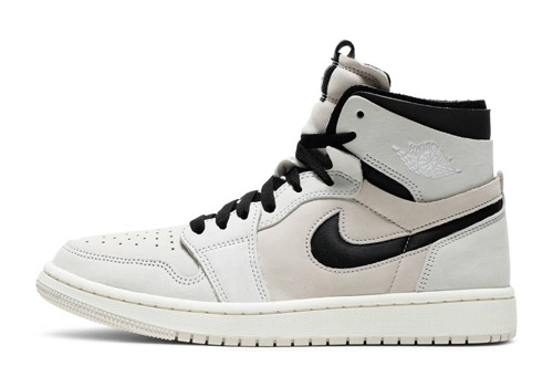 fake Jordan 1 High Zoom Air CMFT Summit White Black