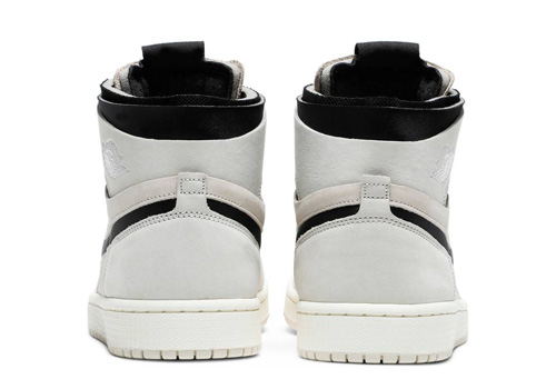 fake Jordan 1 High Zoom Air CMFT Summit White Black