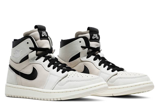 fake Jordan 1 High Zoom Air CMFT Summit White Black