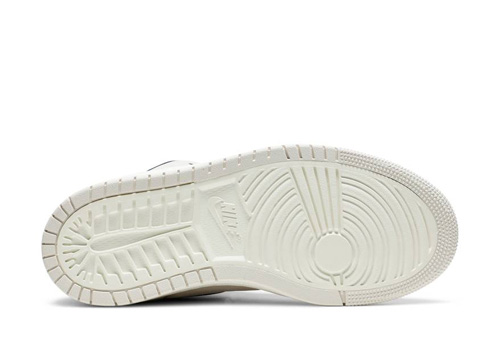 fake Jordan 1 High Zoom Air CMFT Summit White Black