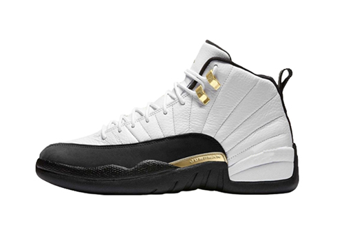 TikTok Fake Jordan 12 Suede Taxi Royalty