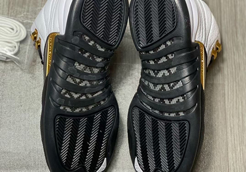 TikTok Fake Jordan 12 Suede Taxi Royalty